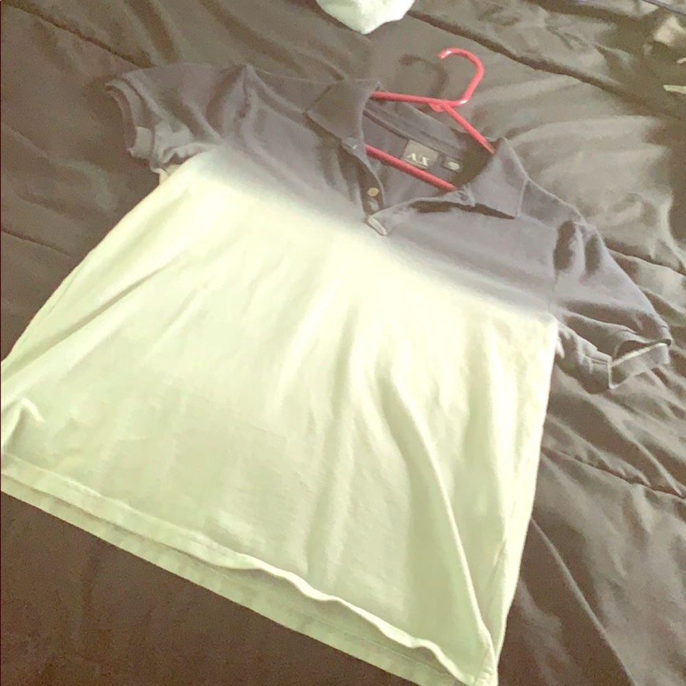 Armani exchange polo T-shirt